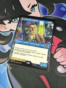 MTG - NORMAN OSBORN - MYTHIC - BORDERLESS - NM - SPM - Image 3