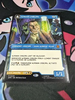 MTG - NORMAN OSBORN - MYTHIC - BORDERLESS - NM - SPM - Image 4