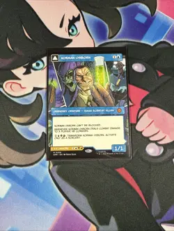MTG - NORMAN OSBORN - MYTHIC - BORDERLESS - NM - SPM - Image 5