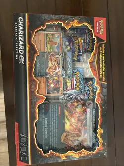 Pokemon TCG: Charizard ex Special Collection - Image 1