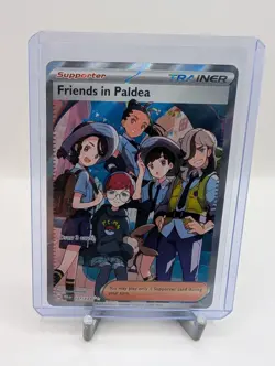 Pokemon TCG - Friends in Paldea - Prismatic Evolutions 137/131 - Ultra Rare - Image 1