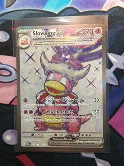 Slowking ex 238/193 Paldea Evolved Tera Full Art Ultra Rare Holo Pokemon Card NM - Image 2