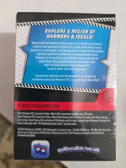 Pokemon TCG: Scarlet & Violet Black Bolt New Factory Sealed Booster Bundle Box - Image 2