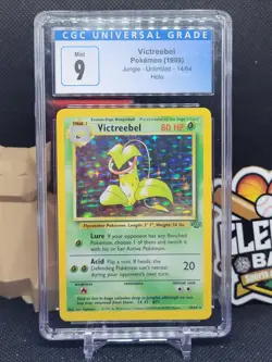 Victreebel 14/64 1999 Pokemon TCG Jungle CGC 9 Holo Foil Rare (CB) - Image 1