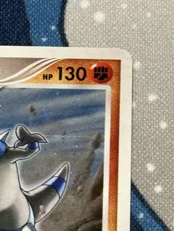 2008 Light Play LP Pokemon Galactic's Conquest Rampardos 056/096 Japanese 1st Ed - Image 5