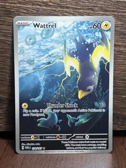 Wattrel 178/167 (TWM) Twilight Masquerade Illustration Rare Pokemon Card NM - Image 1