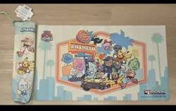 Brand New Pokemon World Championships 2025 Anaheim Playmat NEW IN HAND - Image 1