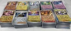1000 Pokemon TCG Reverse Holo Foil Only Bulk Lot Scarlet & Violet Era Near Mint - Image 2