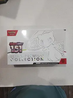 Pokemon TCG: Scarlet & Violet 151 Ultra-Premium Collection Box - 16 Packs 820650855412 - Image 1