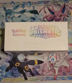 Prismatic Evolutions Pokemon Center Elite Trainer Box PC ETB Factory Sealed - Image 4
