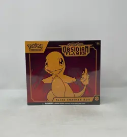 Pokemon TCG Scarlet & Violet Obsidian Flames Factory Sealed Elite Trainer Box - Image 1