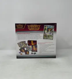 Pokemon TCG Scarlet & Violet Obsidian Flames Factory Sealed Elite Trainer Box - Image 3