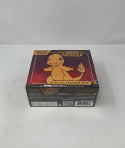 Pokemon TCG Scarlet & Violet Obsidian Flames Factory Sealed Elite Trainer Box - Image 5