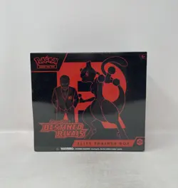 Pokemon TCG Scarlet & Violet Destined Rivals Factory Sealed Elite Trainer Box!!! - Image 1