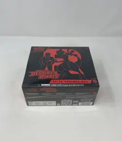 Pokemon TCG Scarlet & Violet Destined Rivals Factory Sealed Elite Trainer Box!!! - Image 5