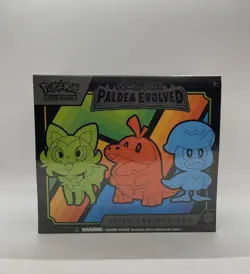 Pokemon TCG Scarlet & Violet Paldea Evolved Factory Sealed Elite Trainer Box - Image 1
