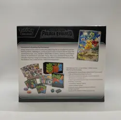 Pokemon TCG Scarlet & Violet Paldea Evolved Factory Sealed Elite Trainer Box - Image 3