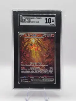 SGC 10 GEM MINT Chi-Yu ex 259 Special Illustration Rare Pokemon Paldea Evolved - Image 1