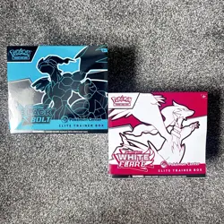 Pokemon TCG PC ETB Bundle - Black Bolt & White Flare - Brand New Sealed - Image 1