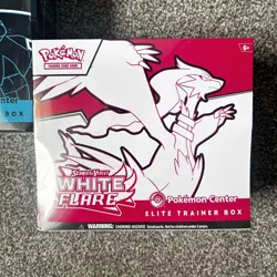 Pokemon TCG PC ETB Bundle - Black Bolt & White Flare - Brand New Sealed - Image 2