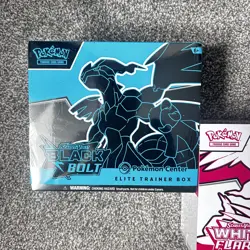 Pokemon TCG PC ETB Bundle - Black Bolt & White Flare - Brand New Sealed - Image 5