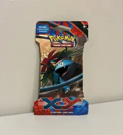Pokemon TCG XY Base Sleeved Booster Pack Mega Venusaur Pack Art 2014 Sealed - Image 1