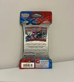 Pokemon TCG XY Base Sleeved Booster Pack Mega Venusaur Pack Art 2014 Sealed - Image 2