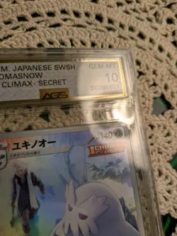 AGS 10 Abomasnow 185/184 Character Rare - VMAX Climax - Pokemon TCG - Image 4