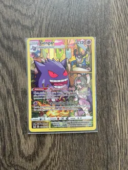 Gengar TG06/TG30 Swsh11: Lost Origin Trainer Gallery Holo Pokemon TCG - NM - Image 1