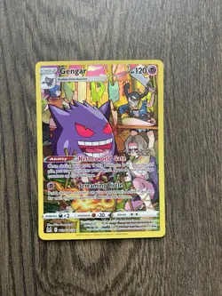 Gengar TG06/TG30 Swsh11: Lost Origin Trainer Gallery Holo Pokemon TCG - NM - Image 3