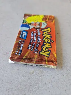 1999 Topps Pokemon Packs TV Animation Edition Factory Sealed, Includes One Foil - Image 4
