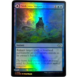 Sink into Stupor MH3 MTG Foil NM #241 - Image 1