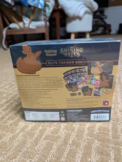 Pokemon TCG Shining Fates Elite Trainer Box (ETB) - Brand New/Factory Sealed - Image 2