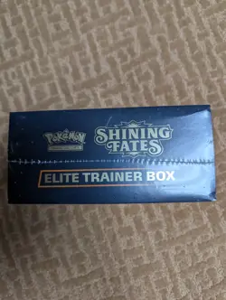 Pokemon TCG Shining Fates Elite Trainer Box (ETB) - Brand New/Factory Sealed - Image 5
