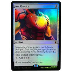 Arc Reactor MSH MTG Foil NM #243 - Image 1
