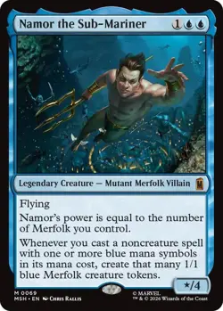 Namor the Sub-Mariner MSH MTG NM #69 - Image 1