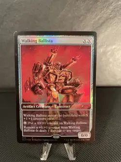 Walking Ballista Foil Secret Lair - Image 1