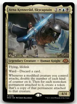 Arna Kennerud, Skycaptain #178 (NM) Modern Horizons 3 MH3 Magic MTG - Image 1