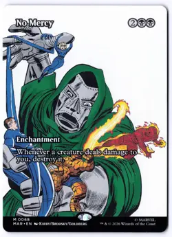 No Mercy (Borderless) MAR 68 Magic: The Gathering Mythic NM - Image 1