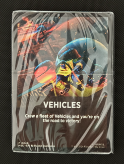 Magic: The Gathering Marvel Super Heroes Jumpstart Booster - Vehicles - Image 1
