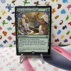 Tale of Katara and Toph 143 Avatar: The Last Airbender: Magic: The Gathering NM - Image 1