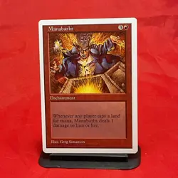 Manabarbs MTG Core Set 5th Edition Regular Z2 - Image 1