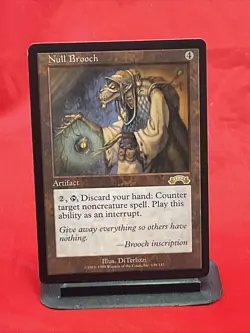 Null Brooch Exodus Regular Y2 - Image 1
