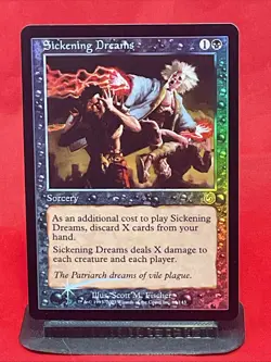 Sickening Dreams Torment Foil W2 - Image 1