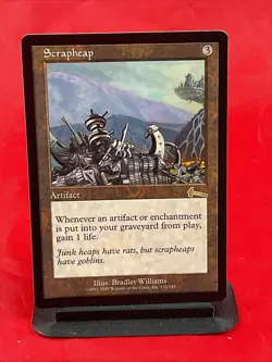 Scrapheap Urza's Legacy Regular Y2 - Image 1