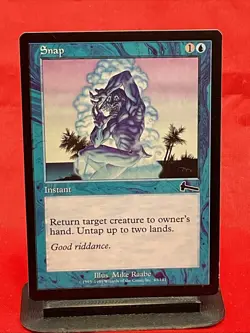 Snap Urza's Legacy Regular Y2 - Image 1