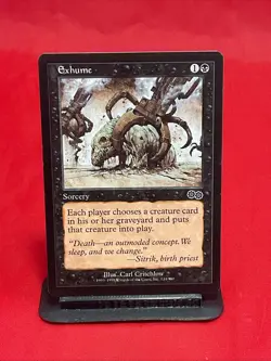 Exhume Urza's Saga Regular V1 - Image 1