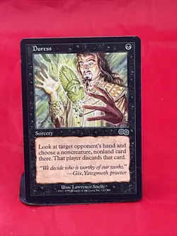 Duress Urza's Saga Regular W1 - Image 1