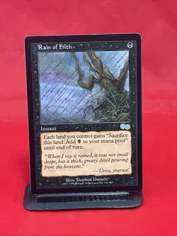 Rain of Filth Urza's Saga Regular V2 - Image 1