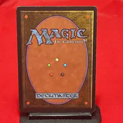 Sylvan Library Japanese FBB MTG Magic Black Border 4th Edition - Image 2